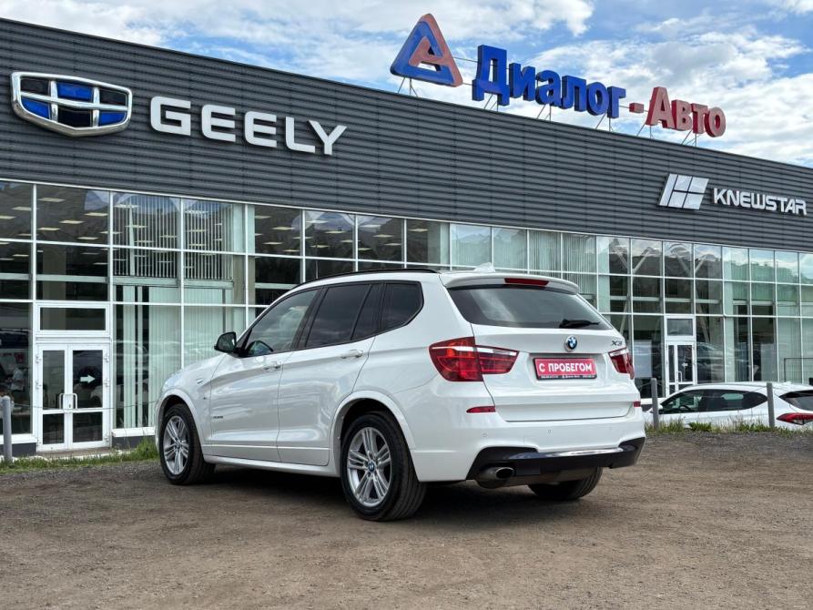 BMW X3 II (F25) Рестайлинг Набережные Челны  - изображение 3