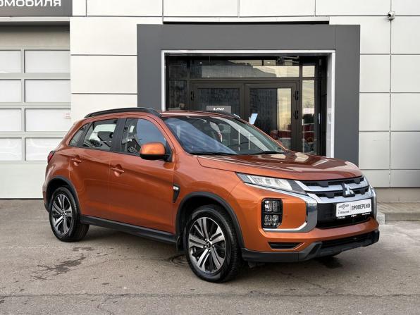 Mitsubishi ASX I Рестайлинг 3 с пробегом 2021 года, цена 2 549 000 рублей, 63341 км, внедорожник, Автокод Объявления