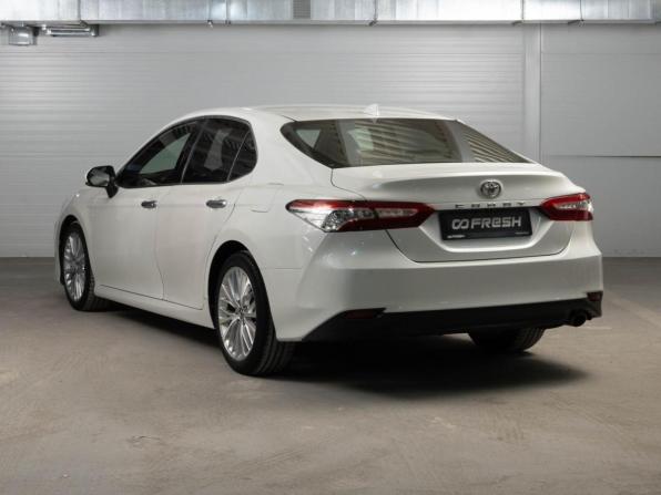 Toyota Camry VIII (XV70) с пробегом 2018 года, цена 3 074 000 рублей, 67196 км, седан, Автокод Объявления