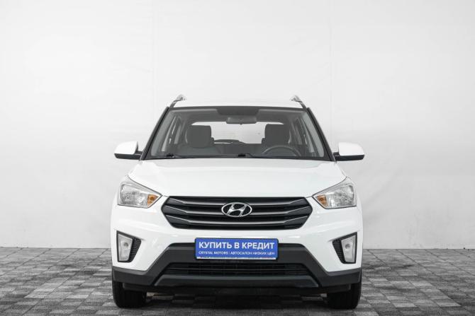 Hyundai Creta I с пробегом 2017 года, цена 1 799 000 рублей, 125219 км, внедорожник, Автокод Объявления