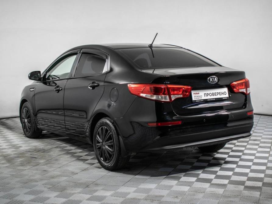Kia Rio III Рестайлинг Москва  - изображение 8