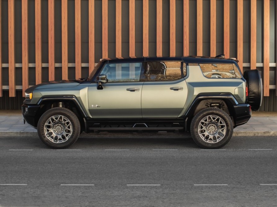 GMC Hummer EV Москва  - изображение 8