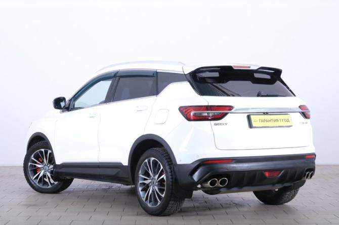 Geely Coolray I с пробегом 2021 года, цена 1 839 000 рублей, 51000 км, внедорожник, Автокод Объявления