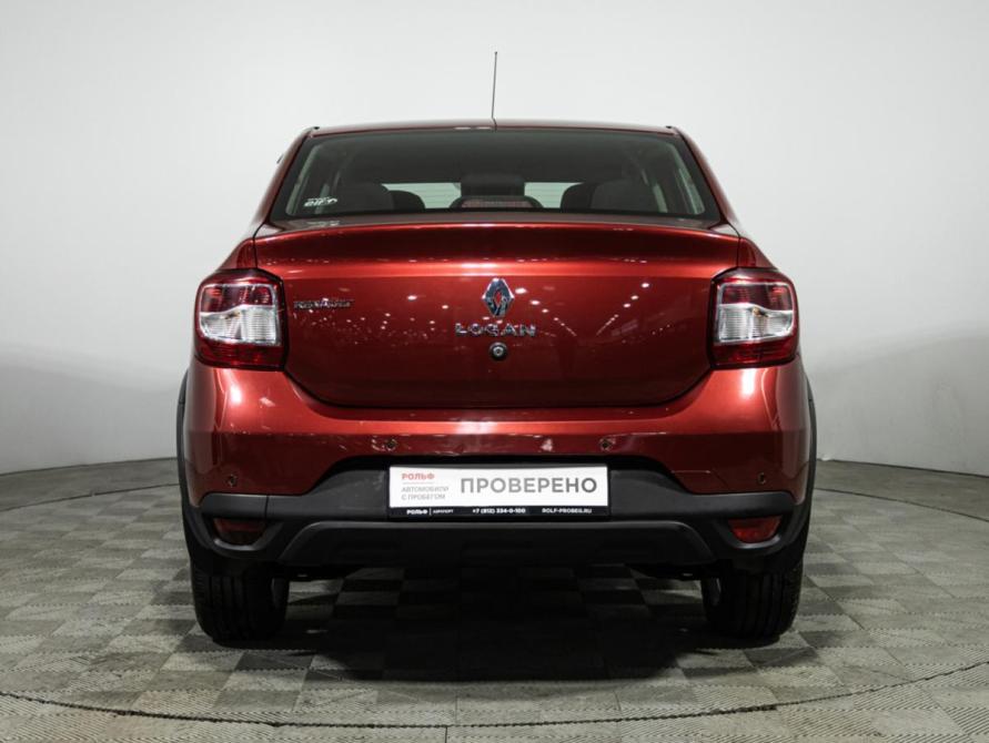 Renault Logan II Рестайлинг Санкт-Петербург  - изображение 7