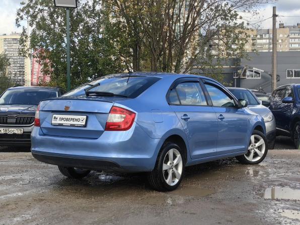 Skoda Rapid I с пробегом 2015 года, цена 749 000 рублей, 268000 км, лифтбек, Автокод Объявления