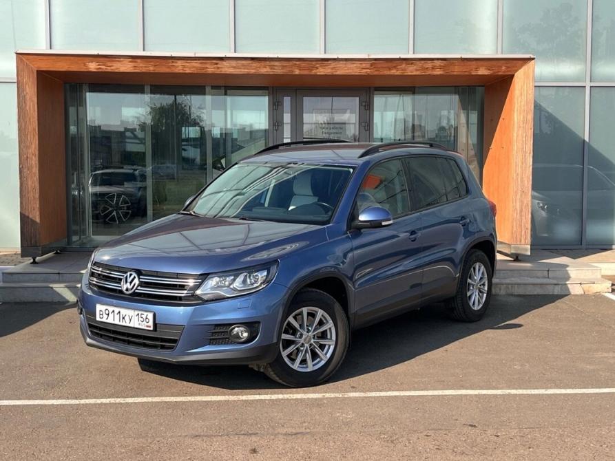 Volkswagen Tiguan I Рестайлинг Оренбург  - изображение 1