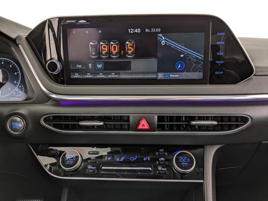 Hyundai Sonata VIII (DN8) Москва  - изображение 17