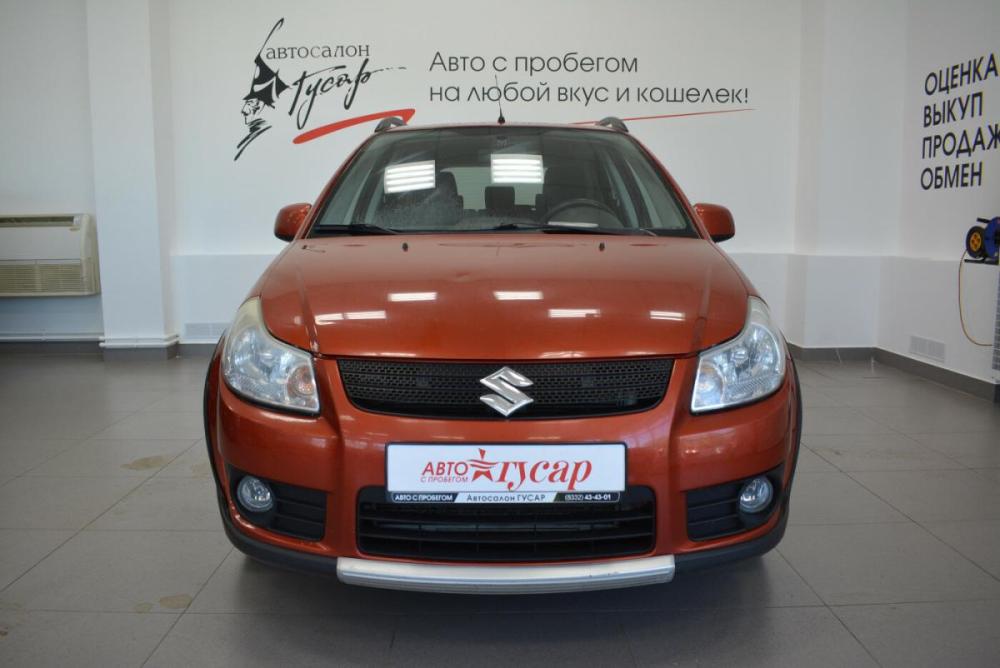 Suzuki SX4 I (Classic) Киров  - изображение 3