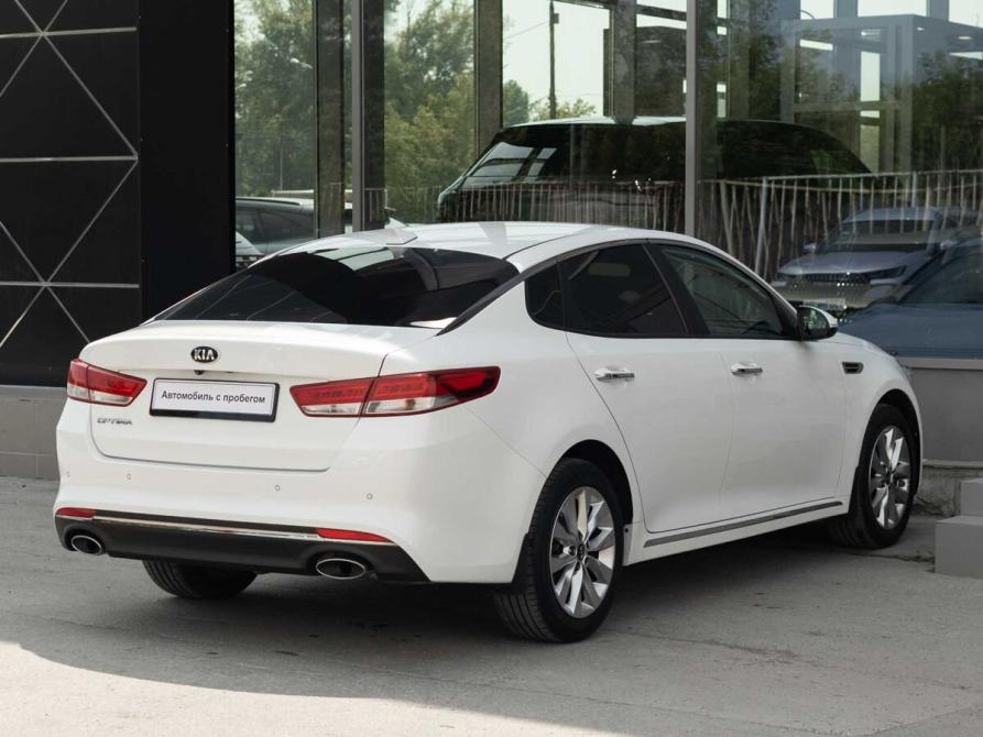 Kia Optima IV Новосибирск  - изображение 5