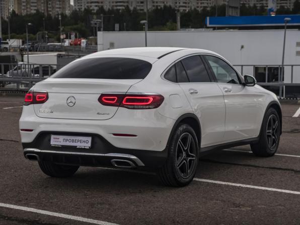 Mercedes-Benz GLC Coupe I (C253) Рестайлинг с пробегом 2019 года, цена 5 298 000 рублей, 65500 км, внедорожник, Автокод Объявления