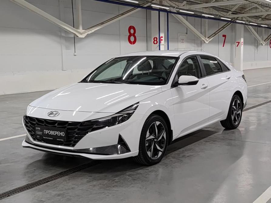 Hyundai Elantra VII (CN7) Казань  - изображение 1