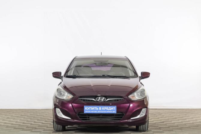 Hyundai Solaris I с пробегом 2012 года, цена 819 000 рублей, 211756 км, седан, Автокод Объявления