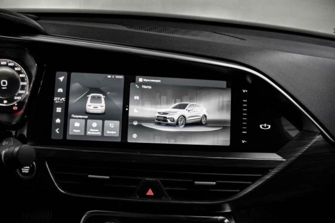 Geely Tugella I Рестайлинг с пробегом 2023 года, цена 3 160 000 рублей, 28156 км, внедорожник, Автокод Объявления