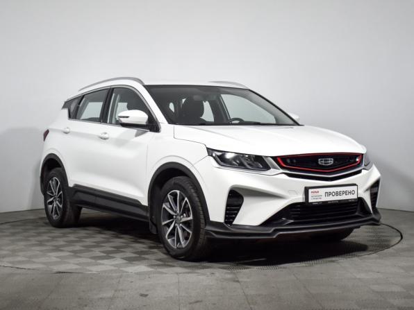 Geely Coolray I с пробегом 2021 года, цена 1 620 000 рублей, 79000 км, внедорожник, Автокод Объявления