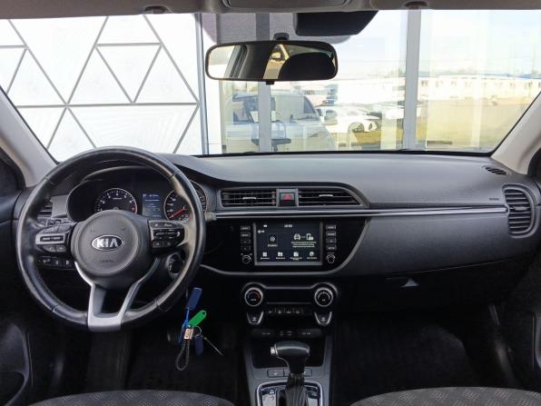 Kia Rio IV с пробегом 2019 года, цена 1 629 000 рублей, 78473 км, хэтчбек, Автокод Объявления