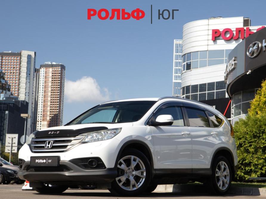 Honda CR-V IV Москва  - изображение 1