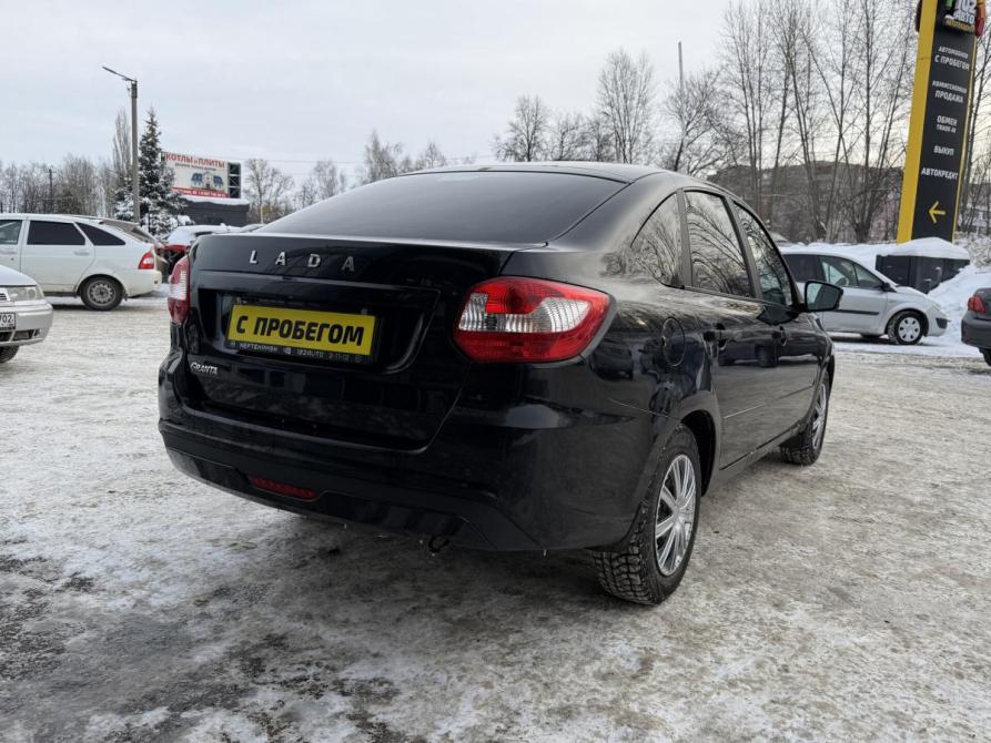 Lada (ВАЗ) Granta I Рестайлинг Нефтекамск  - изображение 4