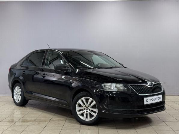 Skoda Rapid I с пробегом 2014 года, цена 690 000 рублей, 238133 км, лифтбек, Автокод Объявления