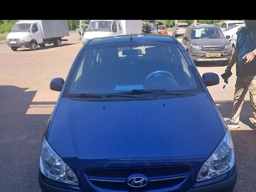 Hyundai Getz I Рестайлинг Стерлитамак  - изображение 1