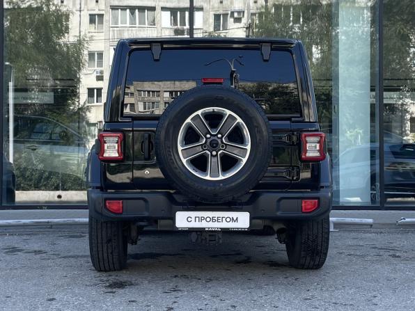 Jeep Wrangler IV (JL) с пробегом 2018 года, цена 3 544 000 рублей, 98000 км, внедорожник, Автокод Объявления