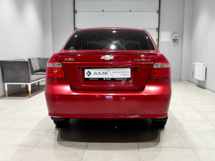Chevrolet Aveo I Рестайлинг Екатеринбург  - изображение 9