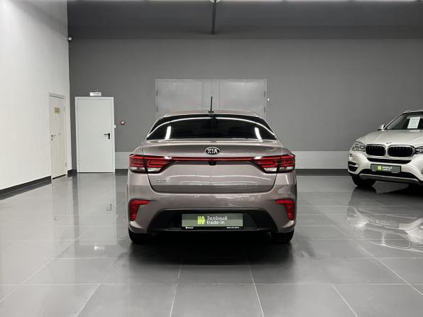 Kia Rio IV с пробегом 2020 года, цена 1 445 000 рублей, 119250 км, седан, Автокод Объявления