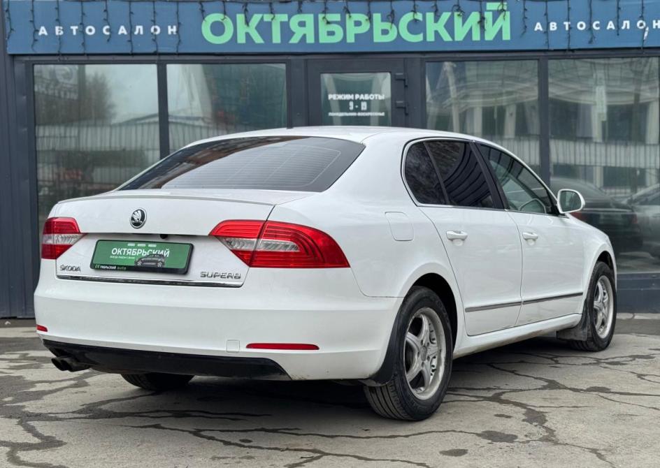Skoda Superb II Рестайлинг Ижевск  - изображение 10