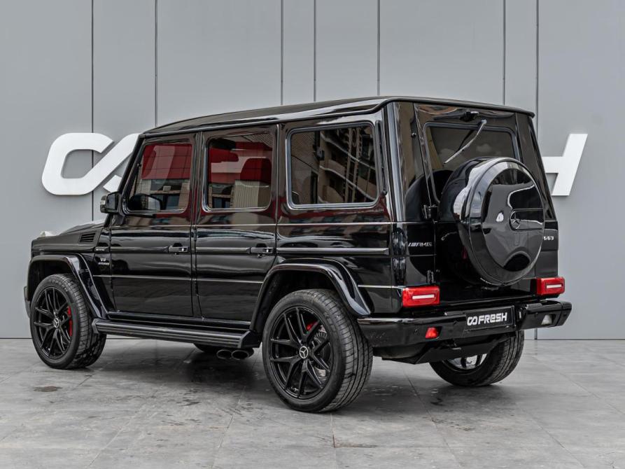 Mercedes-Benz G-Класс AMG I (W463) Рестайлинг 2 Краснодар  - изображение 2