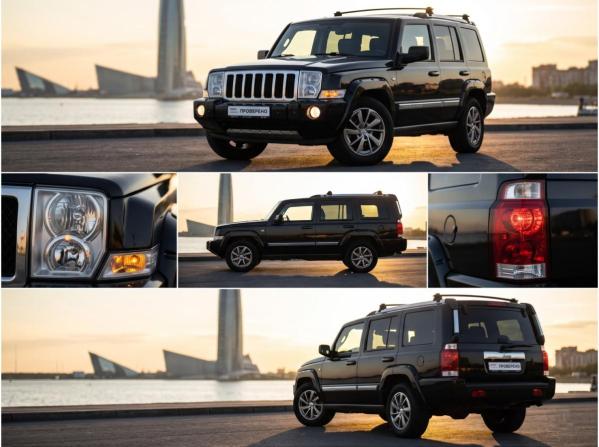 Jeep Commander с пробегом 2008 года, цена 975 000 рублей, 408732 км, внедорожник, Автокод Объявления