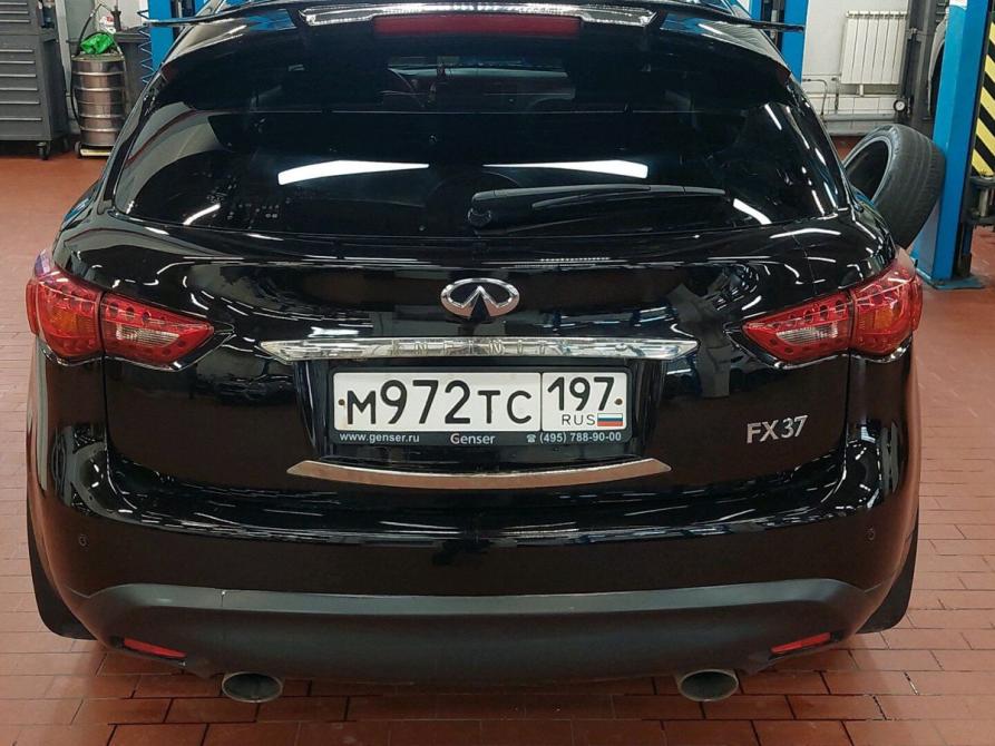 Infiniti FX II (S51) Рестайлинг Москва  - изображение 11
