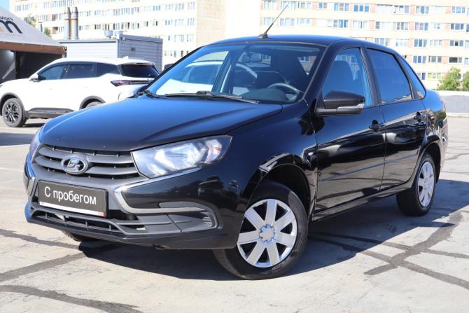 Lada (ВАЗ) Granta I Рестайлинг с пробегом 2023 года, цена 609 000 рублей, 77000 км, седан, Автокод Объявления