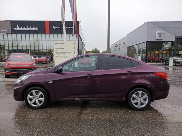 Hyundai Solaris I с пробегом 2012 года, цена 660 000 рублей, 110516 км, седан, Автокод Объявления