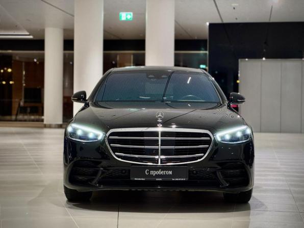 Mercedes-Benz S-Класс VII (W223) с пробегом 2021 года, цена 10 990 000 рублей, 51339 км, седан, Автокод Объявления