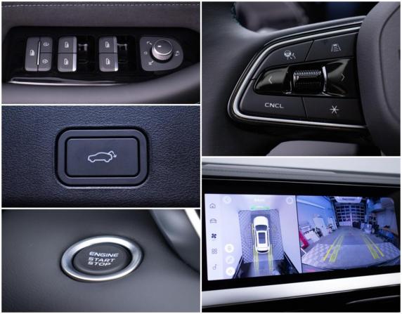 Geely Monjaro I Рестайлинг с пробегом 2025 года, цена 4 220 000 рублей, 750 км, внедорожник, Автокод Объявления