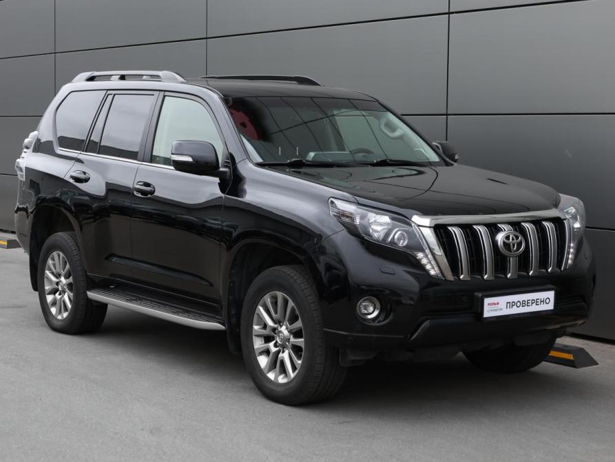 Toyota Land Cruiser Prado 150 Series Рестайлинг 1 Москва  - изображение 3
