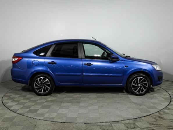 Lada (ВАЗ) Granta I с пробегом 2017 года, цена 649 777 рублей, 84419 км, лифтбек, Автокод Объявления