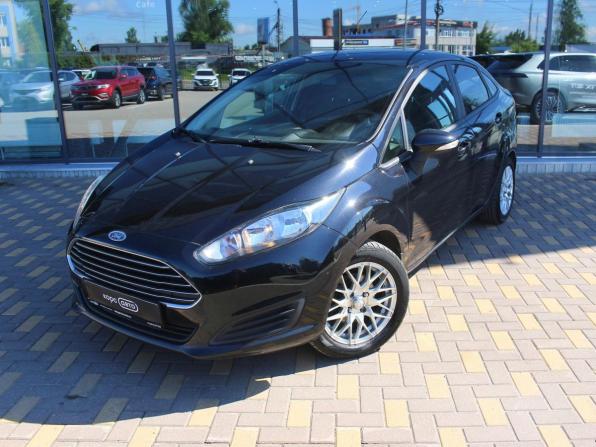 Ford Fiesta Mk6 Рестайлинг с пробегом 2016 года, цена 842 000 рублей, 89080 км, седан, Автокод Объявления