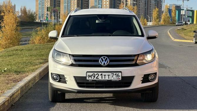 Volkswagen Tiguan I Рестайлинг с пробегом 2014 года, цена 1 510 000 рублей, 167453 км, внедорожник, Автокод Объявления