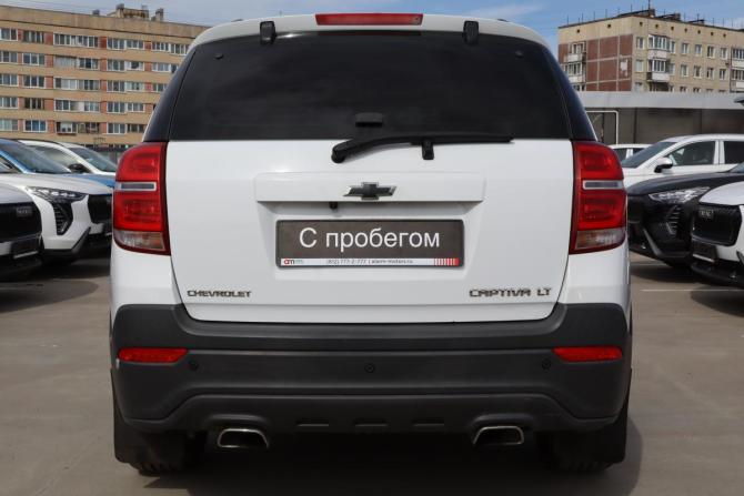 Chevrolet Captiva I Рестайлинг 2 с пробегом 2014 года, цена 1 349 000 рублей, 155000 км, внедорожник, Автокод Объявления