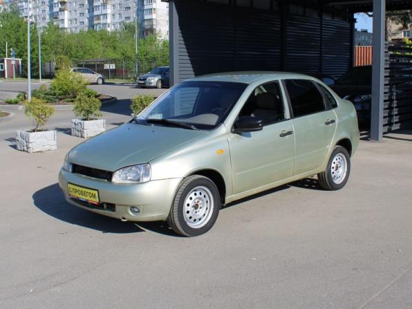 Lada (ВАЗ) Kalina I с пробегом 2008 года, цена 179 000 рублей, 387863 км, седан, Автокод Объявления