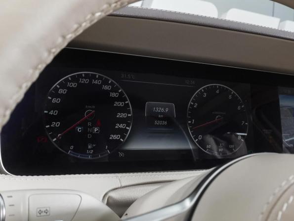 Mercedes-Benz Maybach S-Класс I (X222) Рестайлинг с пробегом 2019 года, цена 8 399 000 рублей, 52036 км, седан, Автокод Объявления