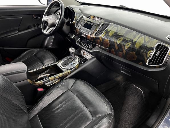 Kia Sportage III с пробегом 2013 года, цена 1 400 000 рублей, 182680 км, внедорожник, Автокод Объявления