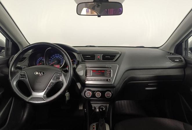 Kia Rio III Рестайлинг с пробегом 2017 года, цена 1 386 000 рублей, 37942 км, седан, Автокод Объявления