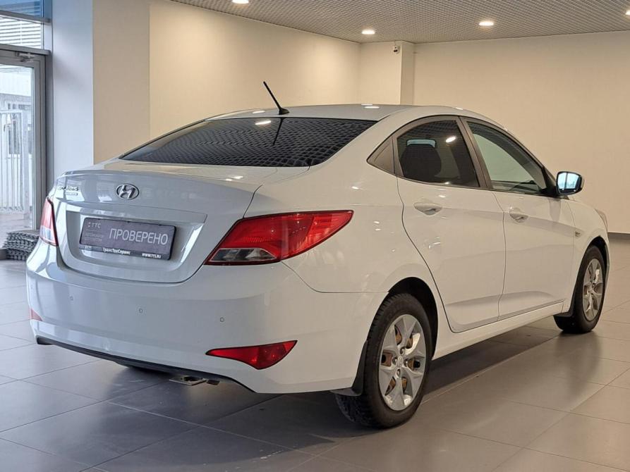 Hyundai Solaris I Рестайлинг Казань  - изображение 6