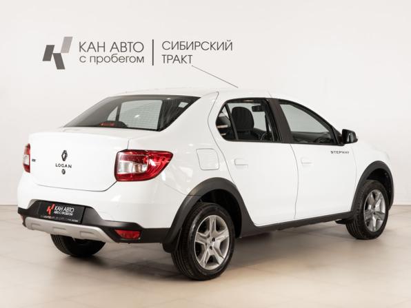 Renault Logan II Рестайлинг с пробегом 2022 года, цена 1 325 500 рублей, 37808 км, седан, Автокод Объявления
