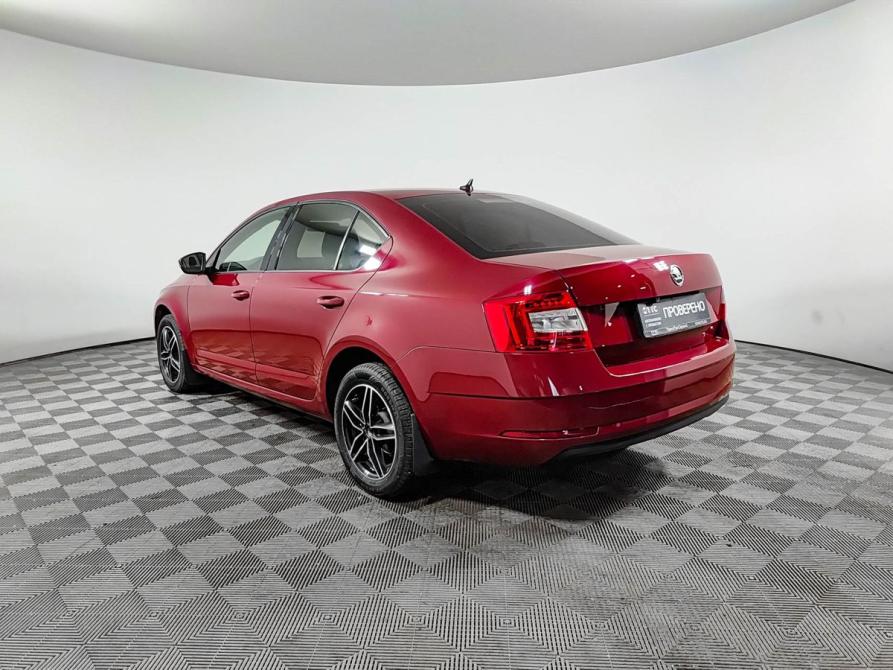 Skoda Octavia III (A7) Рестайлинг Уфа  - изображение 8