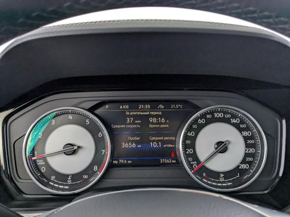 Volkswagen Touareg III с пробегом 2019 года, цена 5 205 000 рублей, 37555 км, внедорожник, Автокод Объявления