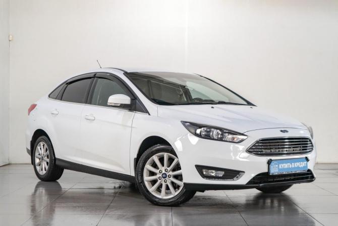 Ford Focus III Рестайлинг с пробегом 2019 года, цена 1 479 000 рублей, 58000 км, седан, Автокод Объявления