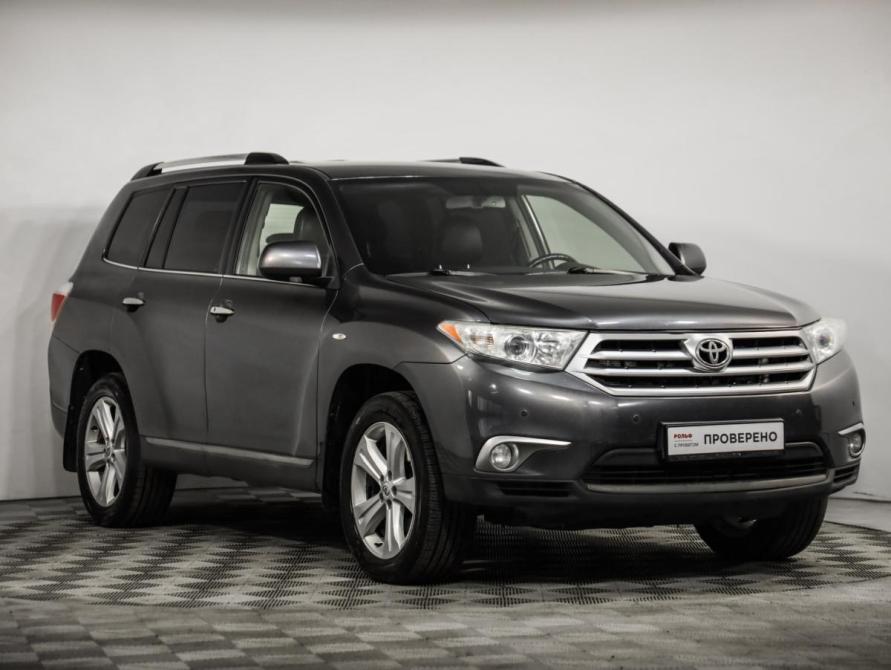 Toyota Highlander II (XU40) Рестайлинг Санкт-Петербург  - изображение 3