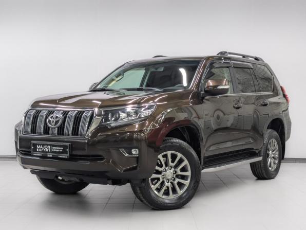 Toyota Land Cruiser Prado 150 Series Рестайлинг 2 с пробегом 2020 года, цена 5 999 000 рублей, 54239 км, внедорожник, Автокод Объявления
